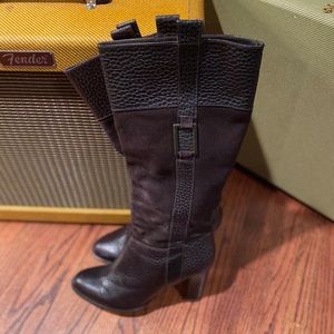 NIB Banana Republic Leather/Suede Boots Sz 9